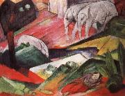 arnold schoenberg art the dream by franz marc t oil on canvas